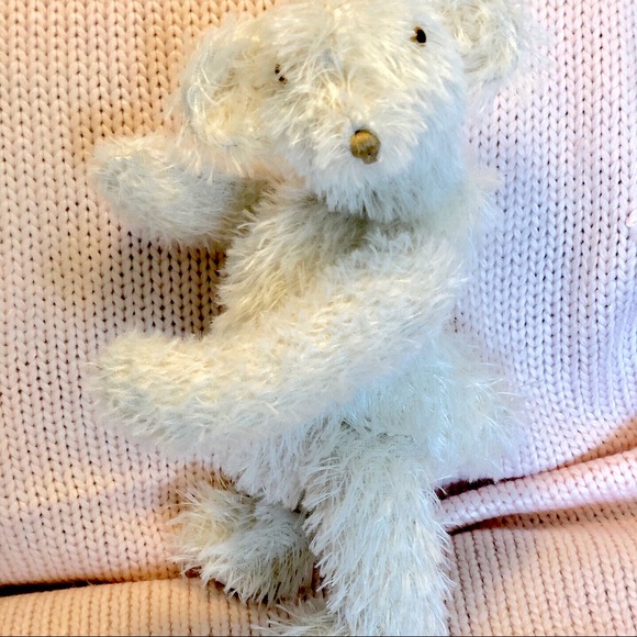 8” TEDDY BEAR Mohair Handmade - Picture 2 of 2